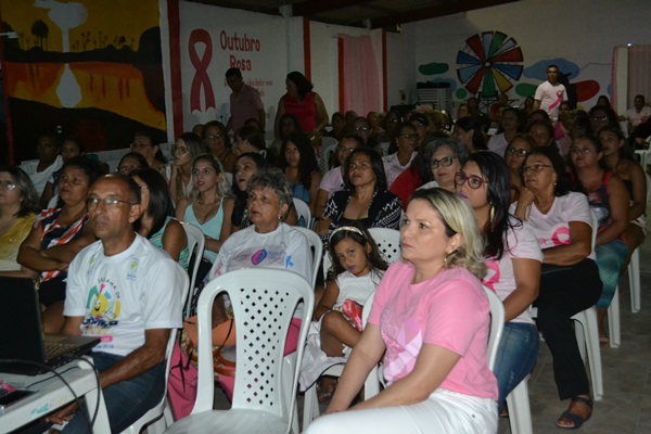 3º BATE PAPO CONTRA O CÂNCER DE MAMA