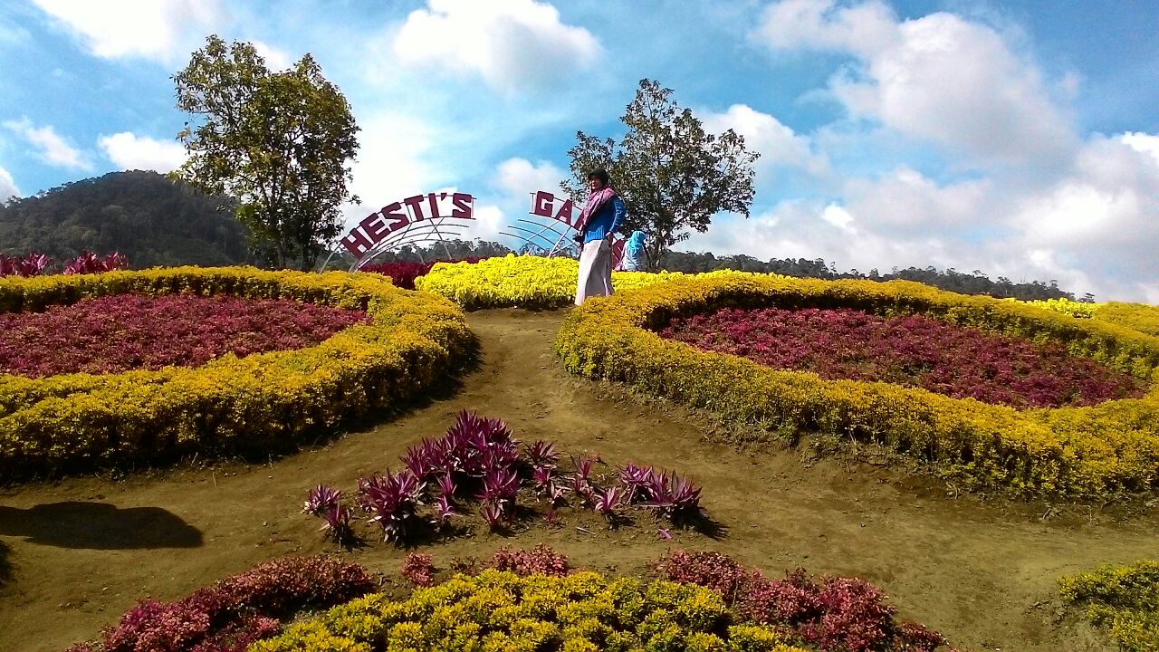 Pesona Taman Bunga Jangkat, Merangin Jambi ~ Story Of Mine