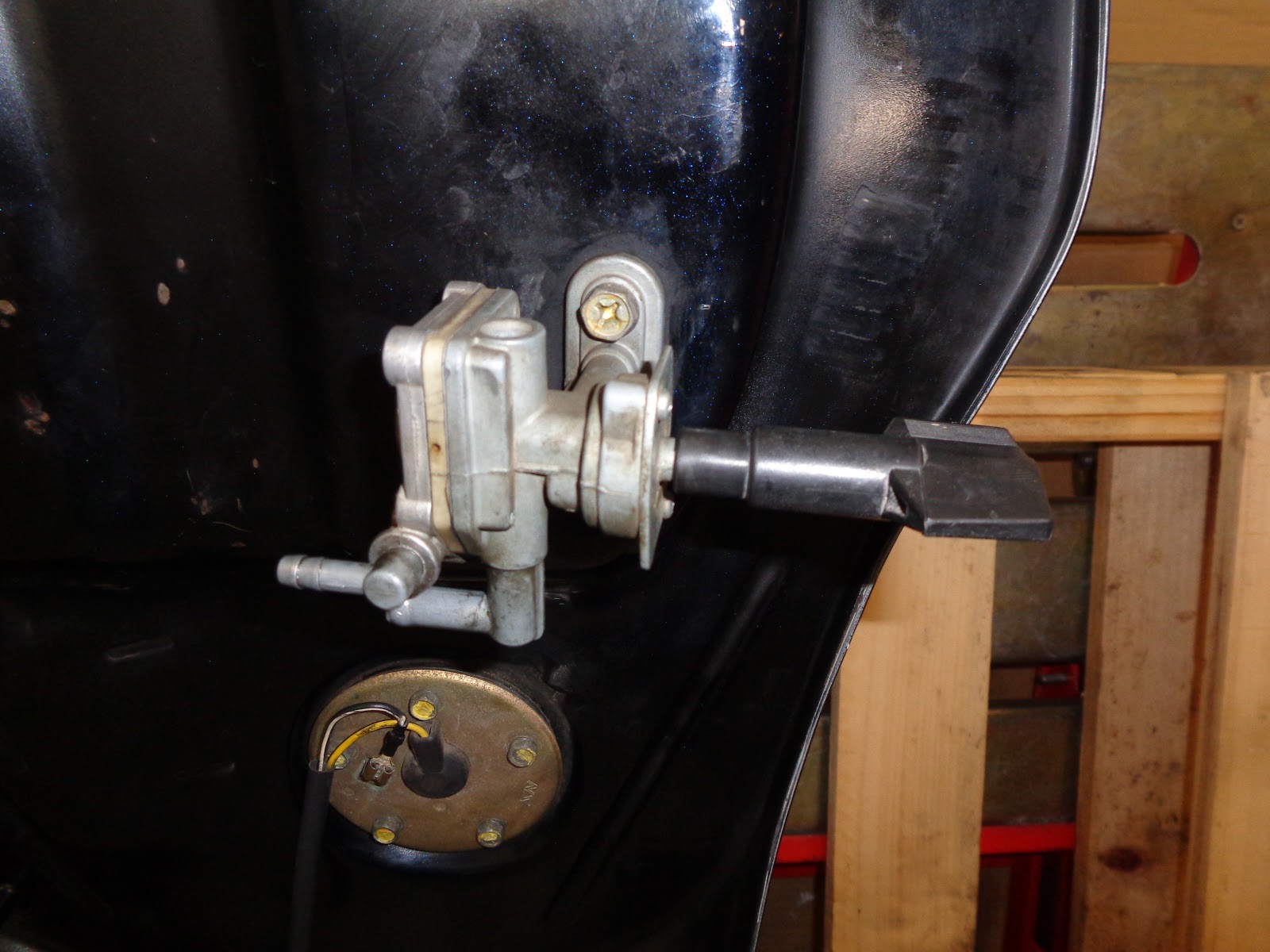 BikeTech7 Suzuki Bandit 1200 — Fuel Gauge Not Reading Correctly?