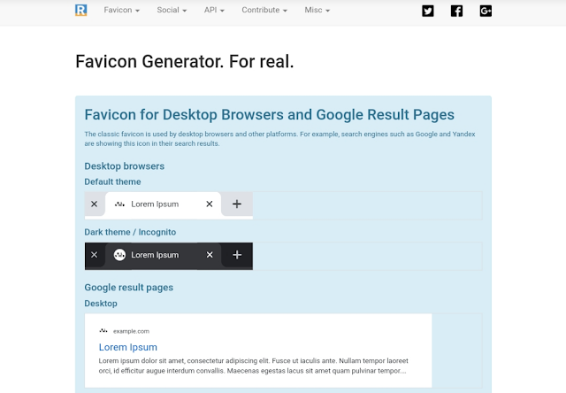 Cara Memasang Web App Manifest JSON di Blogger Membuat Favicon Manifest JSON