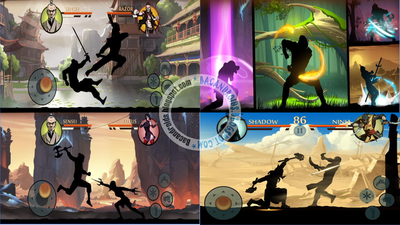 game shadow fight 2 online