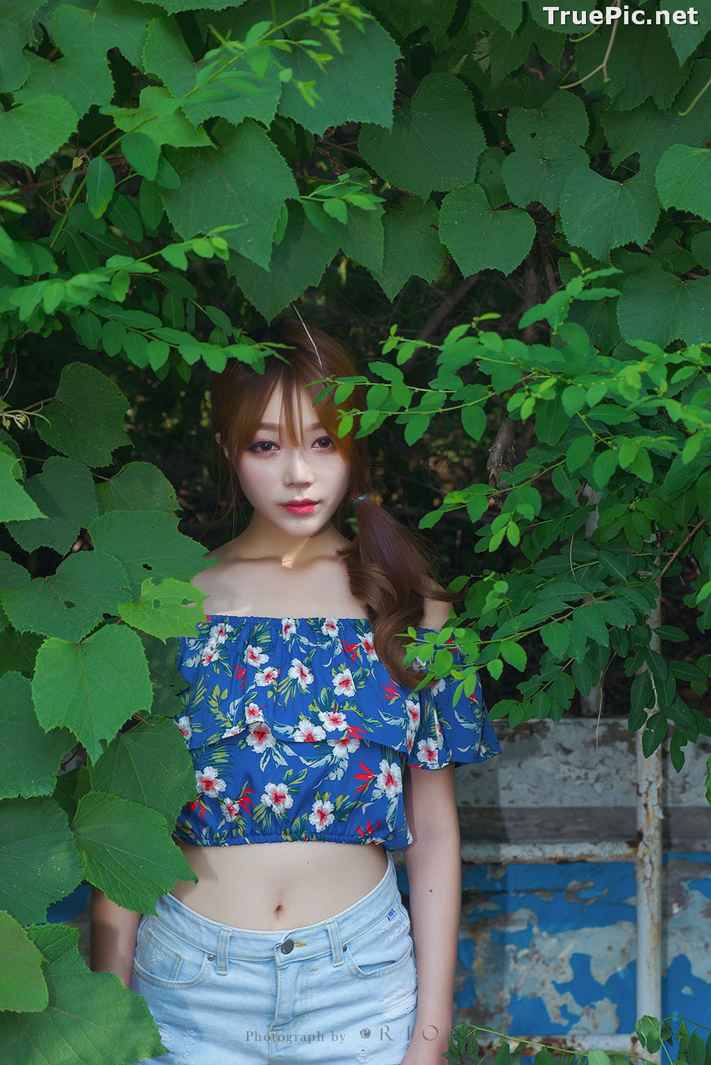 Image Korean Cute Model - Ji Yeon - You Can Follow Me - TruePic.net - Picture-37