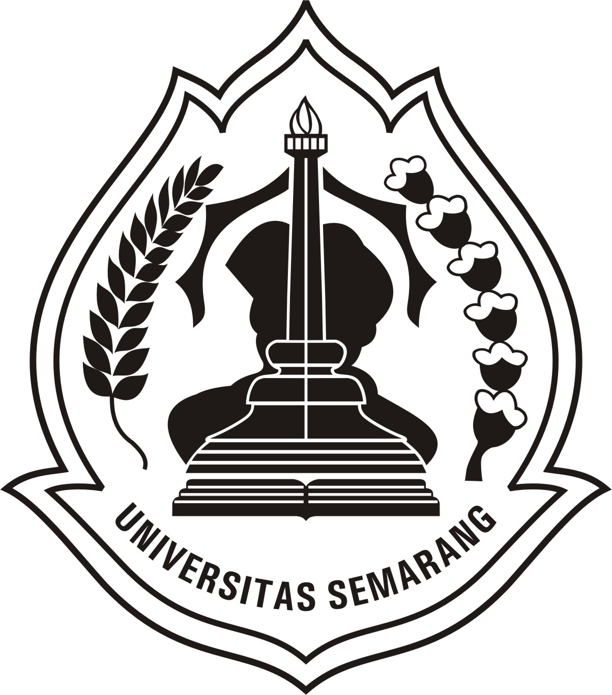 Ngisi Waktu untuk Blog: Logo Universitas Semarang