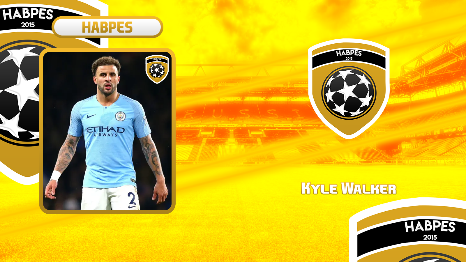 Kyle Walker ~ Habilidades Pro Evolution Soccer