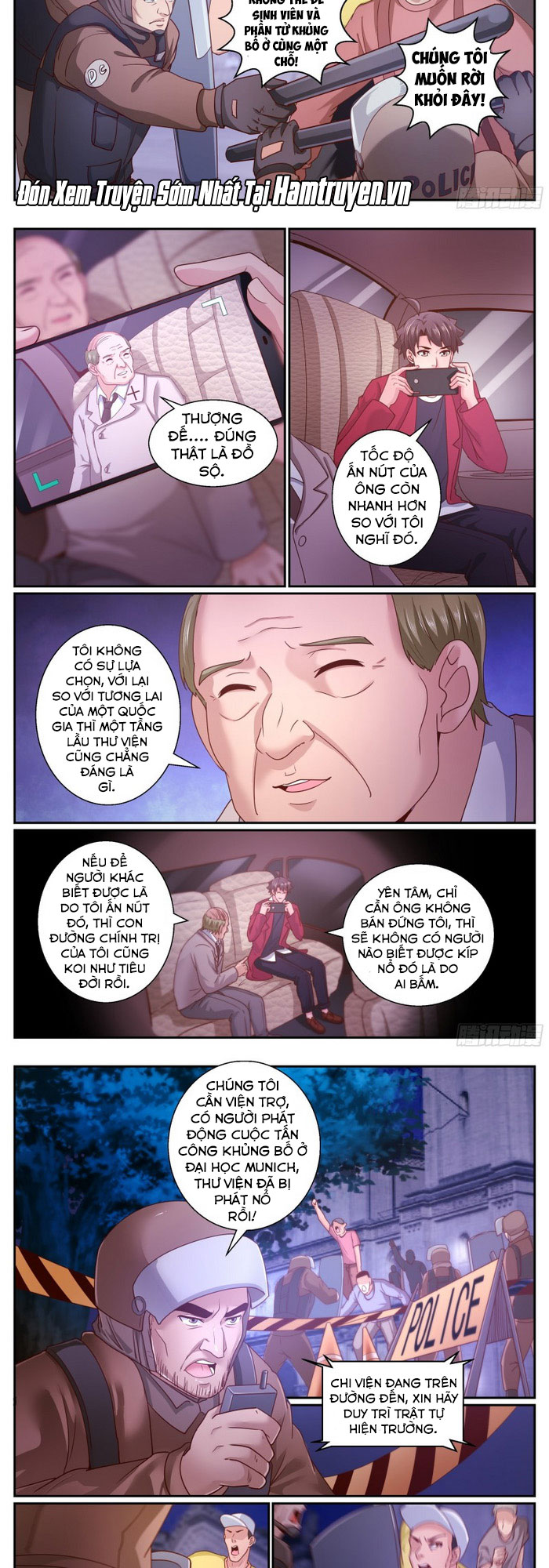 Ta Có Phòng Riêng Thời Tận Thế chapter 279 - Trang 3