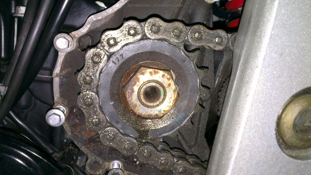 On Two Wheels Challenging nut