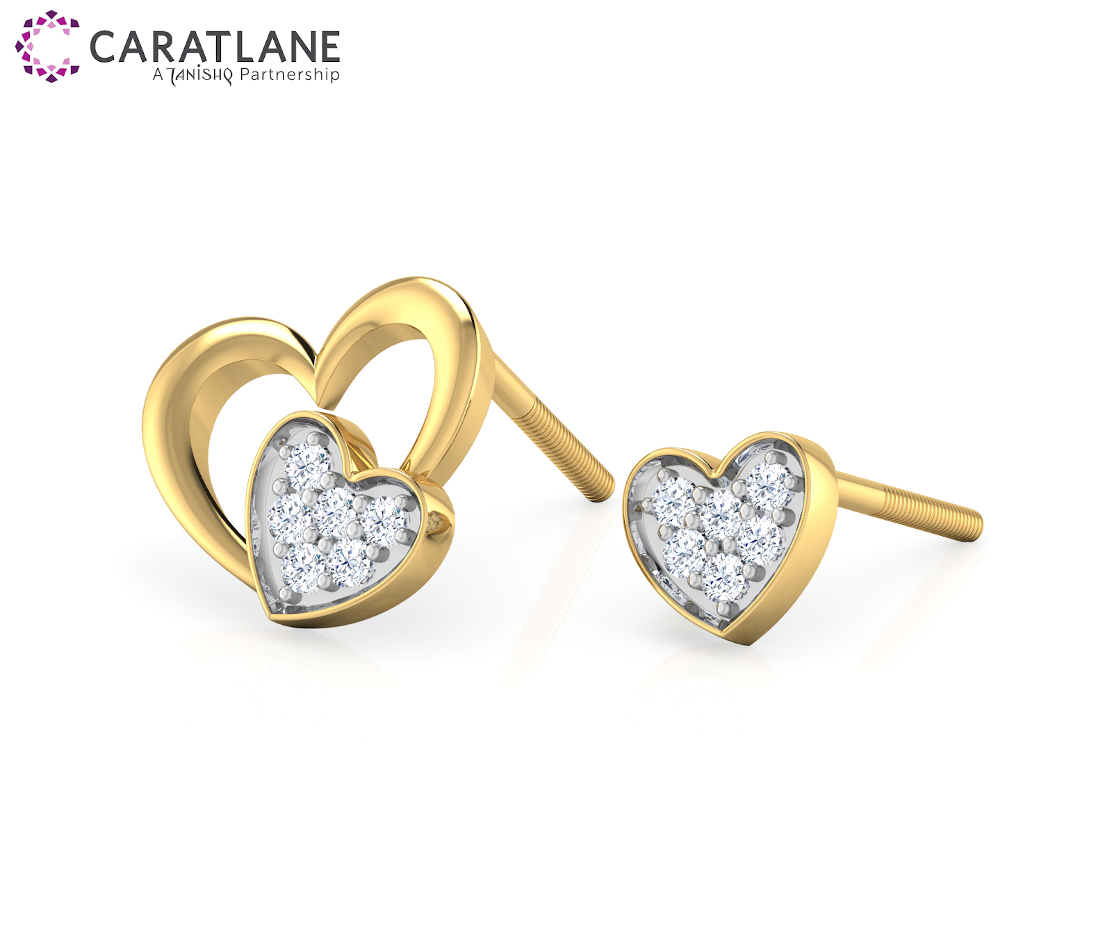 Buy Urva Diamond Drop Earrings Online | CaratLane