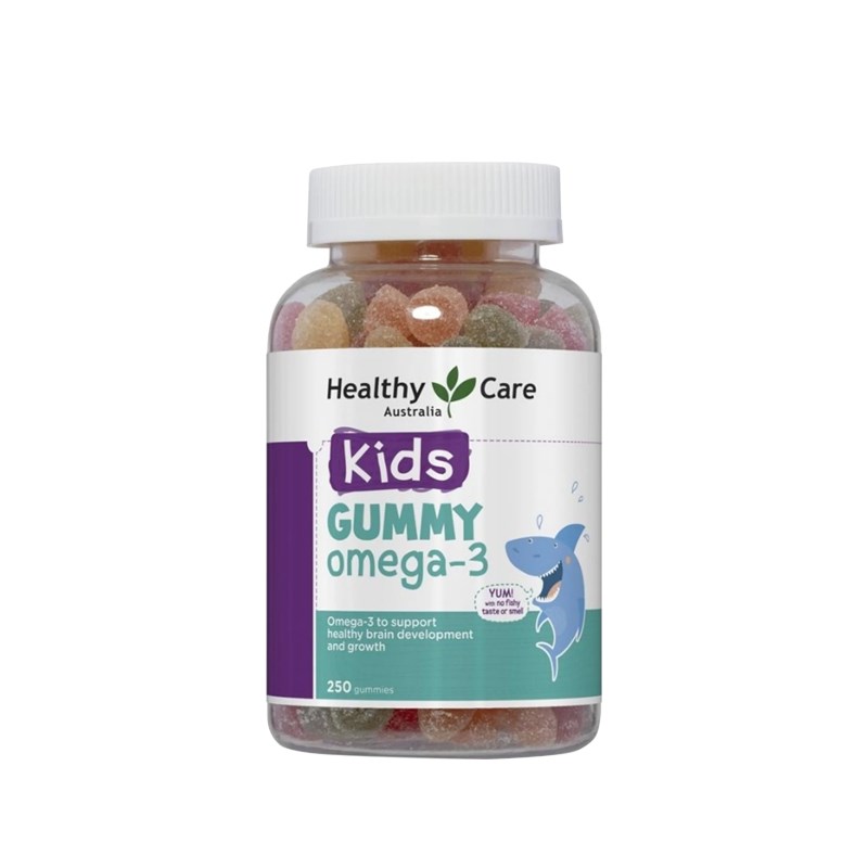 Healthy Care Kẹo bổ sung dầu cá Gummy Omega 3 250 viên (400g)