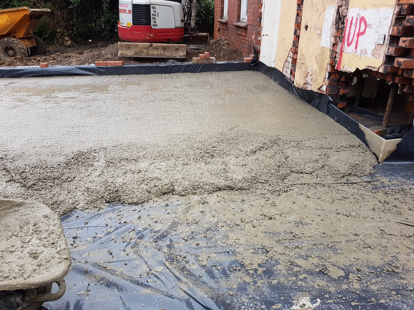 Day 34 Concrete Oversite