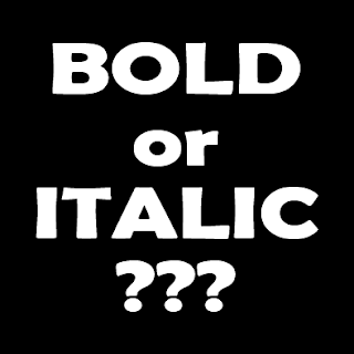 Bold or italic текст по информатике. Bold or Italic