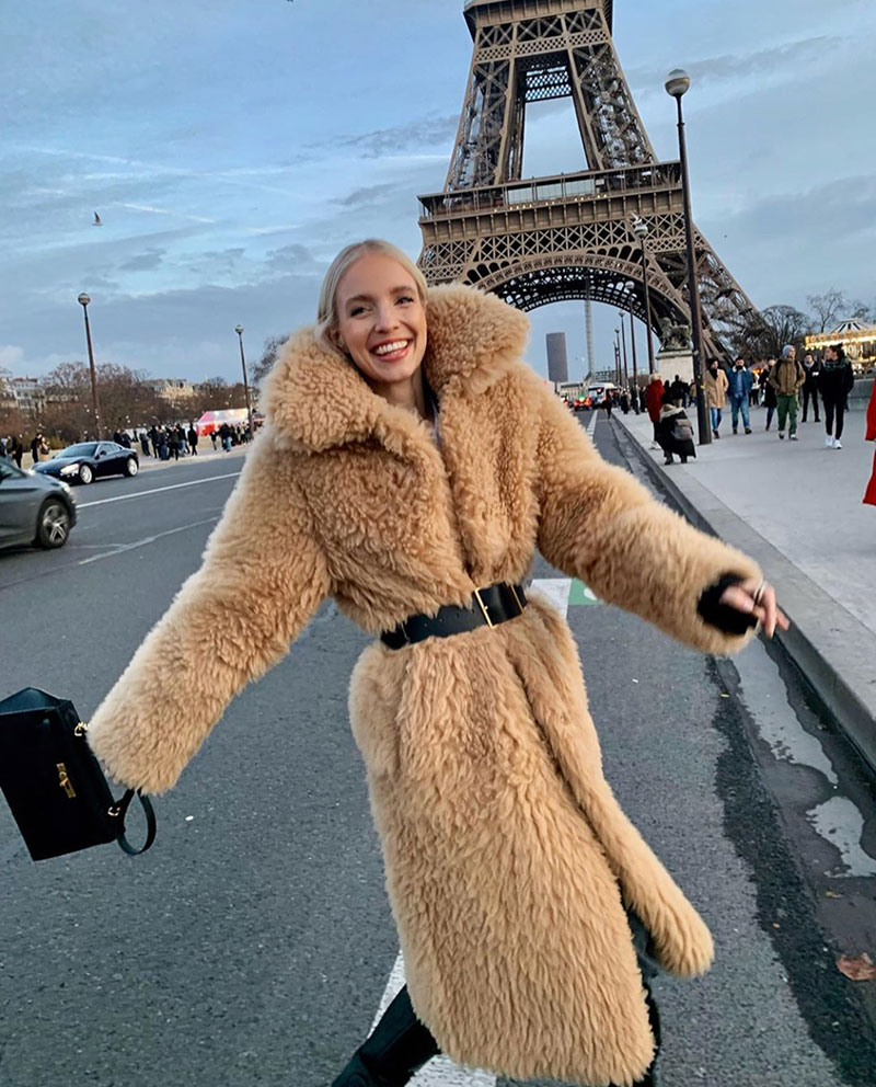 Style File | Mini Trend: Teddy Bear Coats for Wintertime