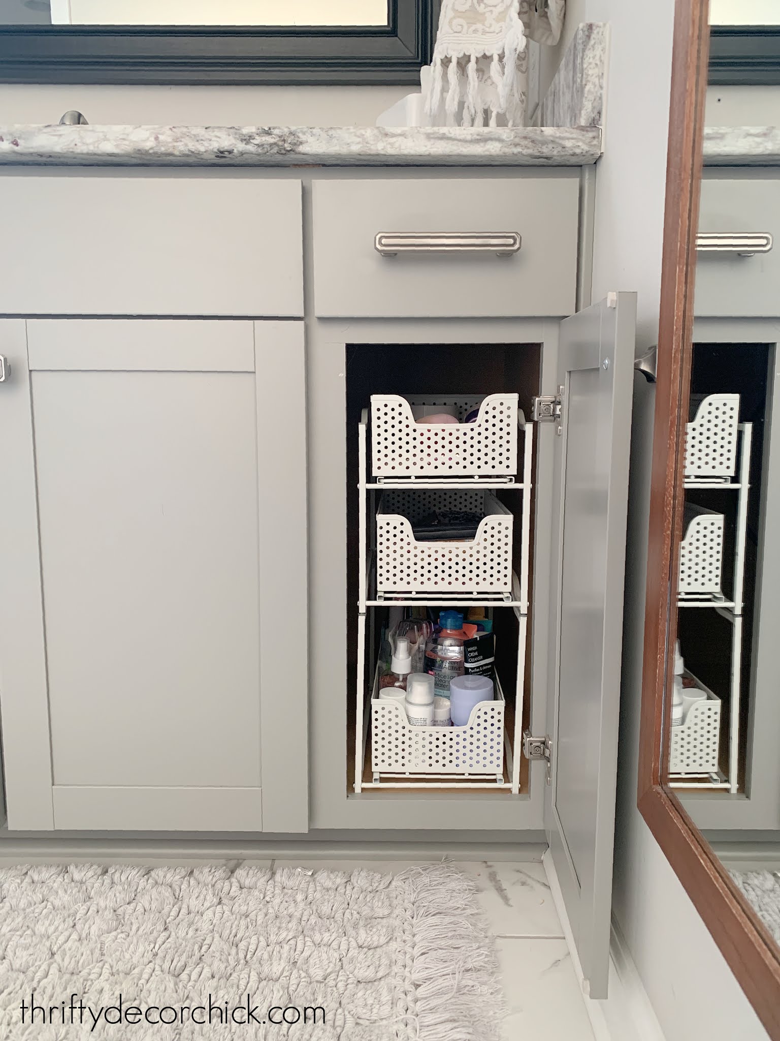 Under Sink Organizer, Under Bathroom Cabinet Storage