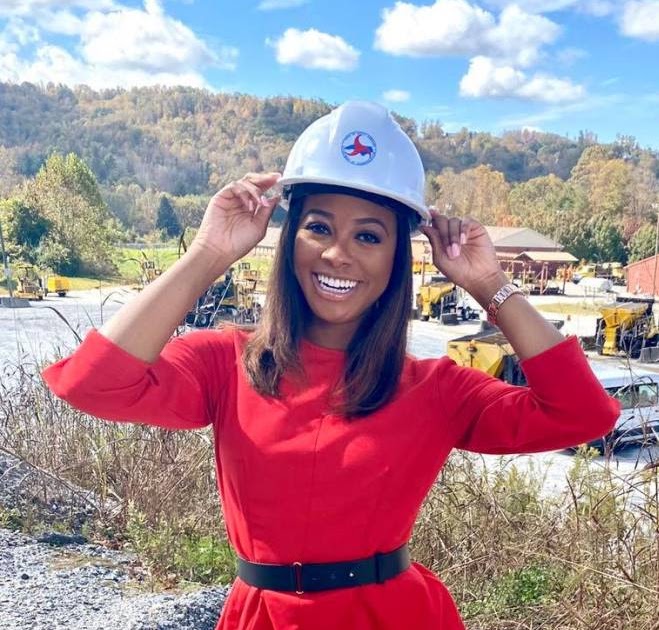 THE APPRECIATION OF BOOTED NEWS WOMEN BLOG WLOS'S TAYLOR STEWART HAS