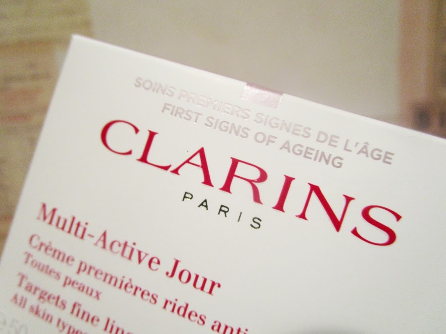 Crema de día Multi Active Jour Clarins