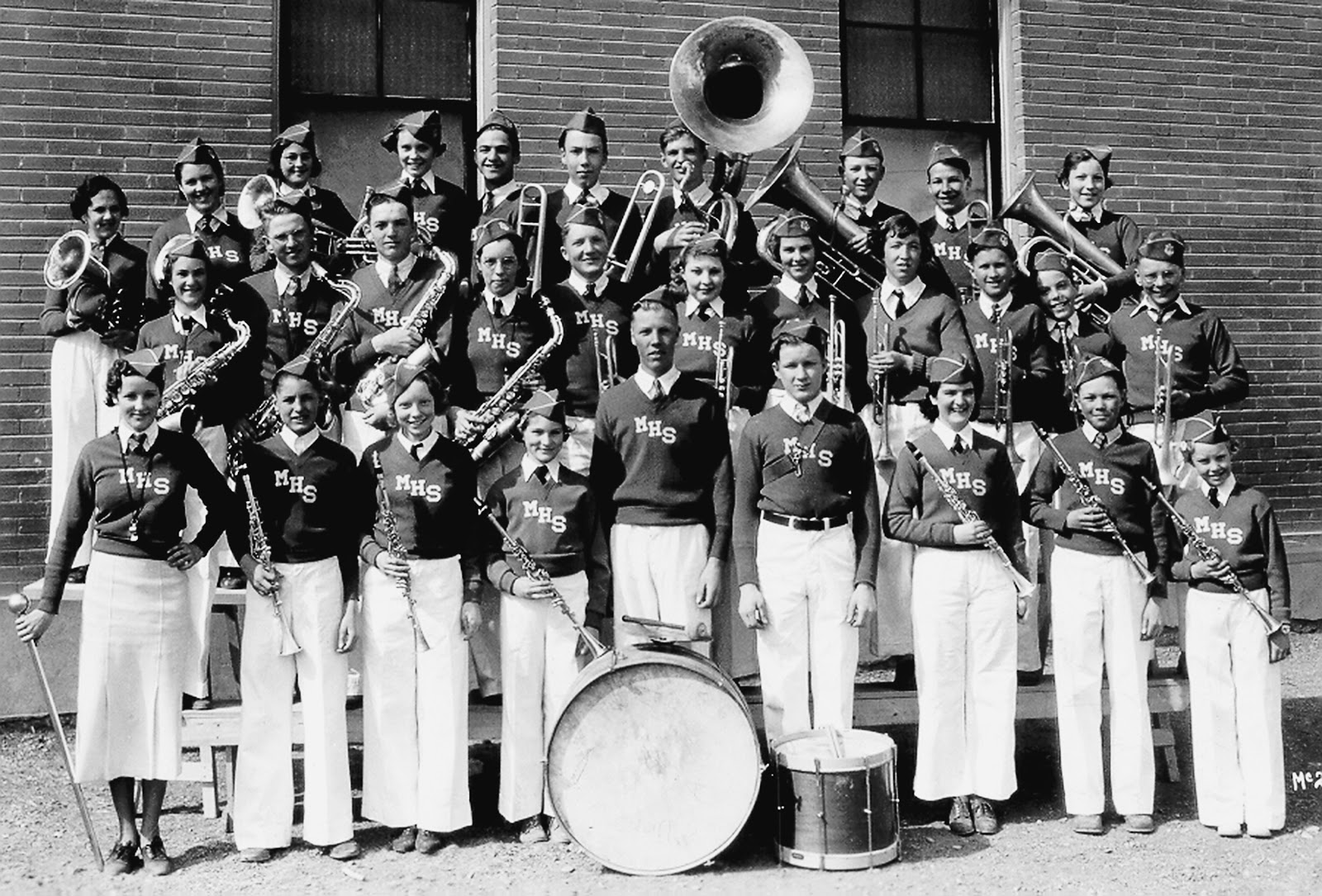 Mackay, Idaho 83251 Blast from the Past Mackay High School Band 1936