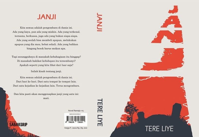 Download Novel Janji pdf Karya Tere Liye Download Gratis