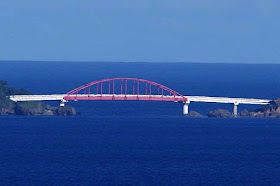 bridge, Miyagi Island, Ikei Island, Okinawa, ocean,sky