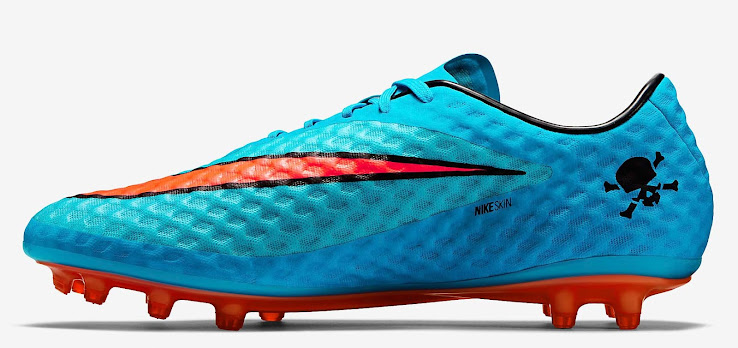 nike hypervenom blau