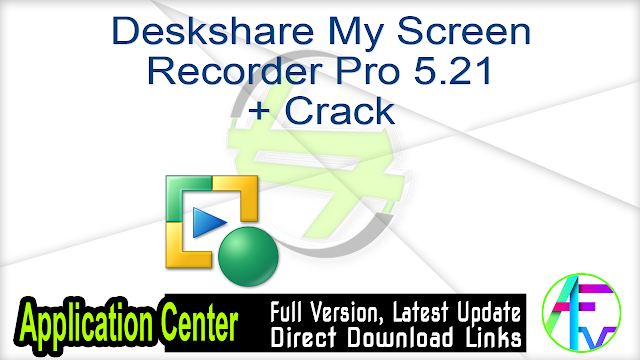 My Screen Recorder free. download full Version With Crack My Screen Recorder free. download full Version With Crack