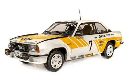 les plus grandes voitures de rallye 1:18 Opel Aascona B 400 1980 A. Kulläng
