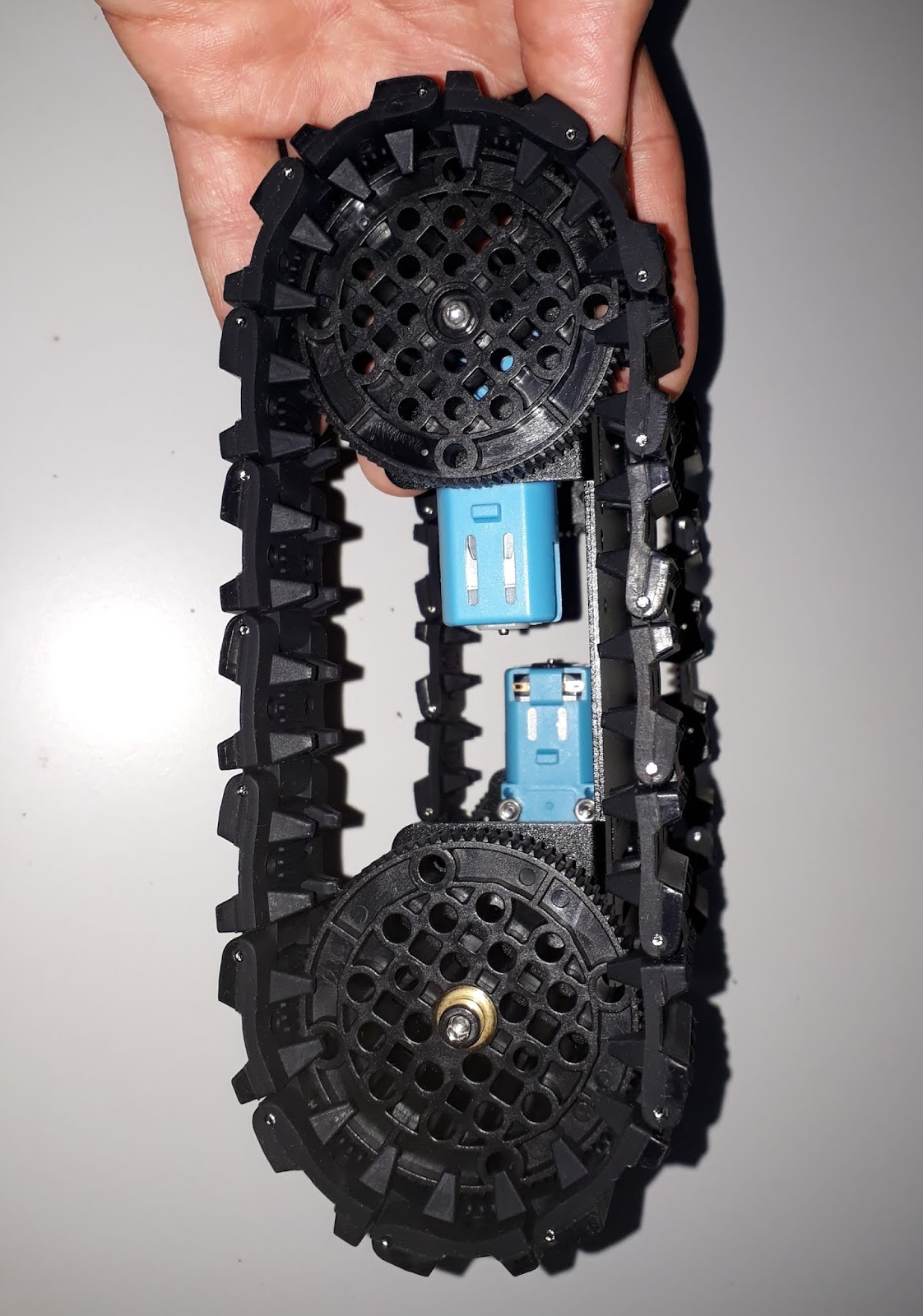 Loja Brasilrobotics Base Robotica tank educacional R160,00