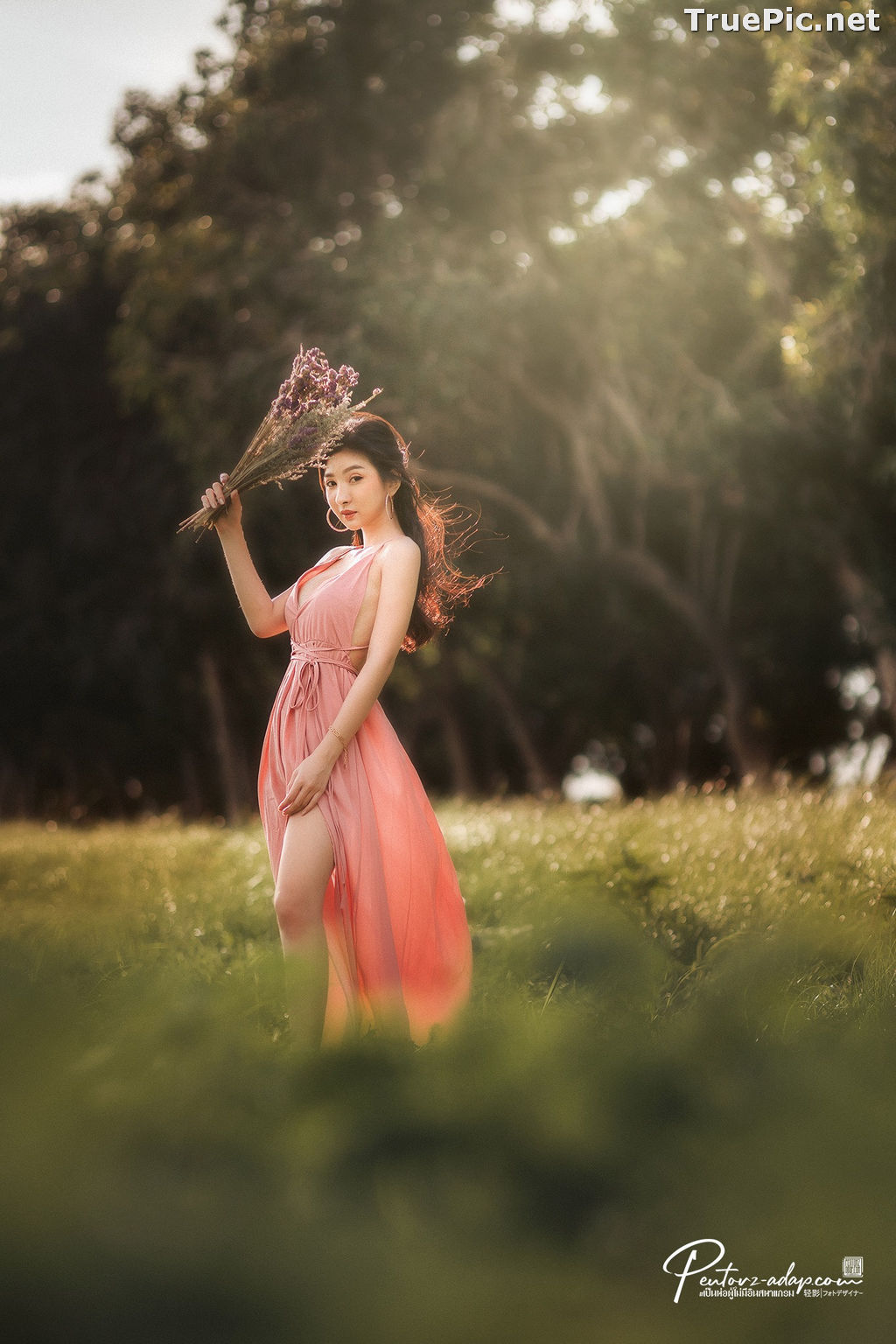 Image Thailand Model - Pattamaporn Keawkum - Beautiful Dream In Pink - TruePic.net - Picture-4