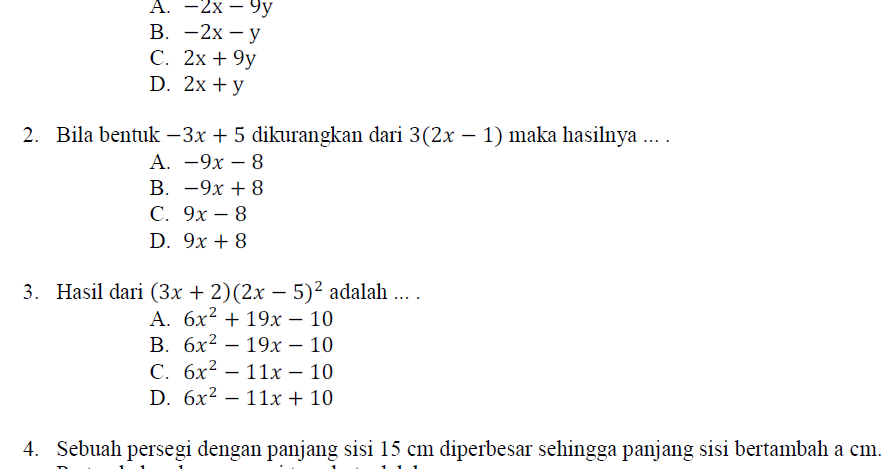 Soal Essay Ips Kelas 7 Semester 1 Dan Kunci Jawaban