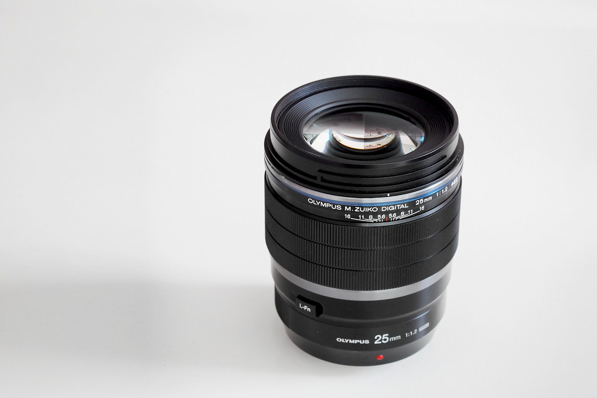 ROBIN WONG : Olympus M.Zuiko 25mm F1.2 PRO Lens Review