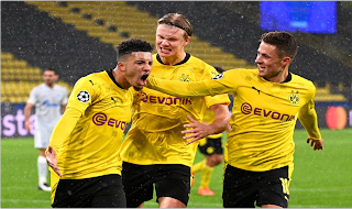 The Result Of The Match Between Borussia Dortmund And Zenit In The Champions League Matches Allobein