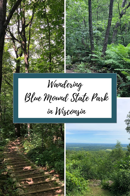 Views, Boulders and Forest Bathing at Blue Mound State Park in Wisconsin