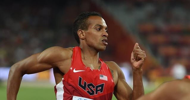 Decathletes Jeremy Taiwo & Tim Duckworth let this knucklehead in on