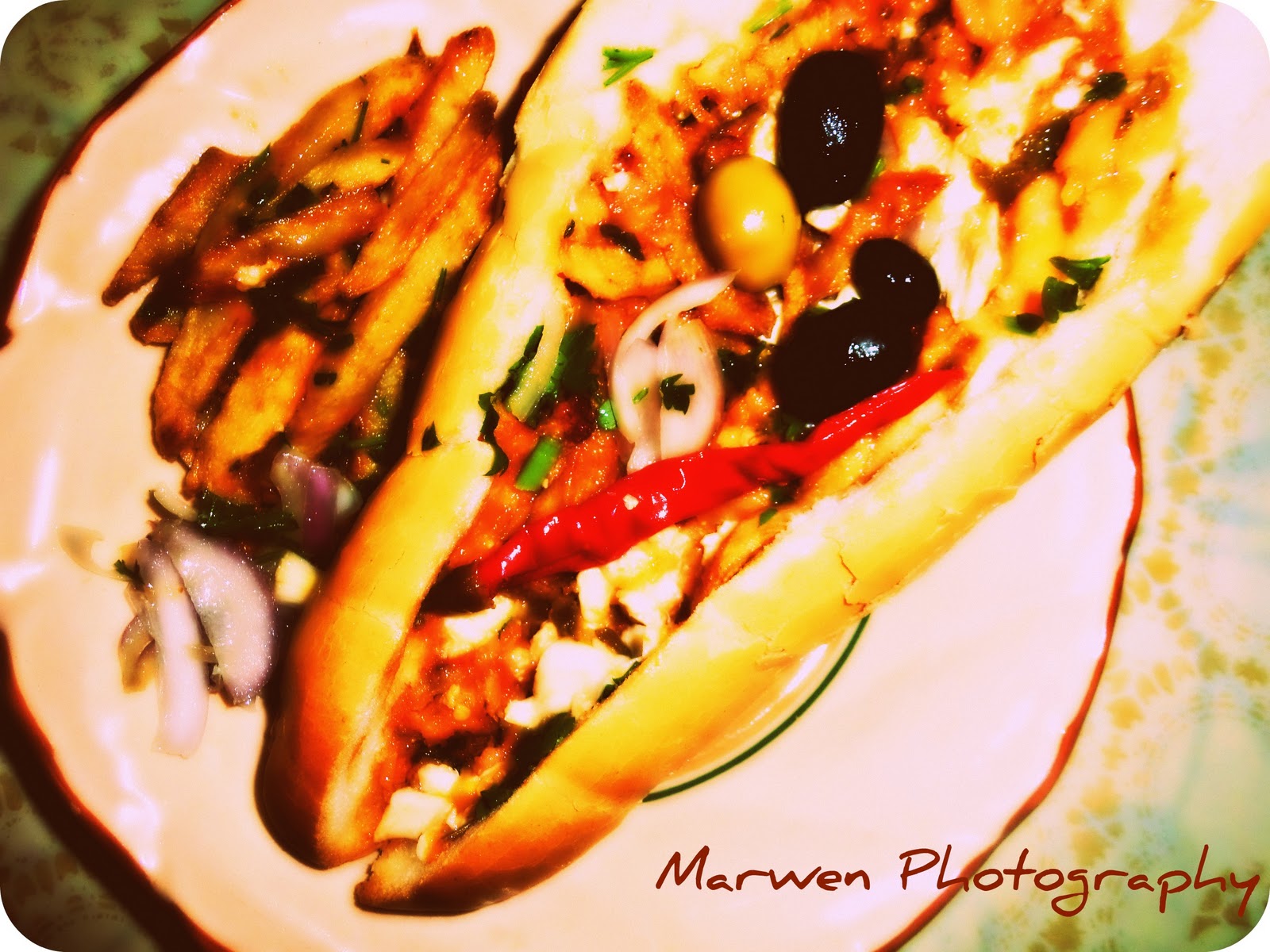 Marwen Photography: Tunisian Food, Kafteji