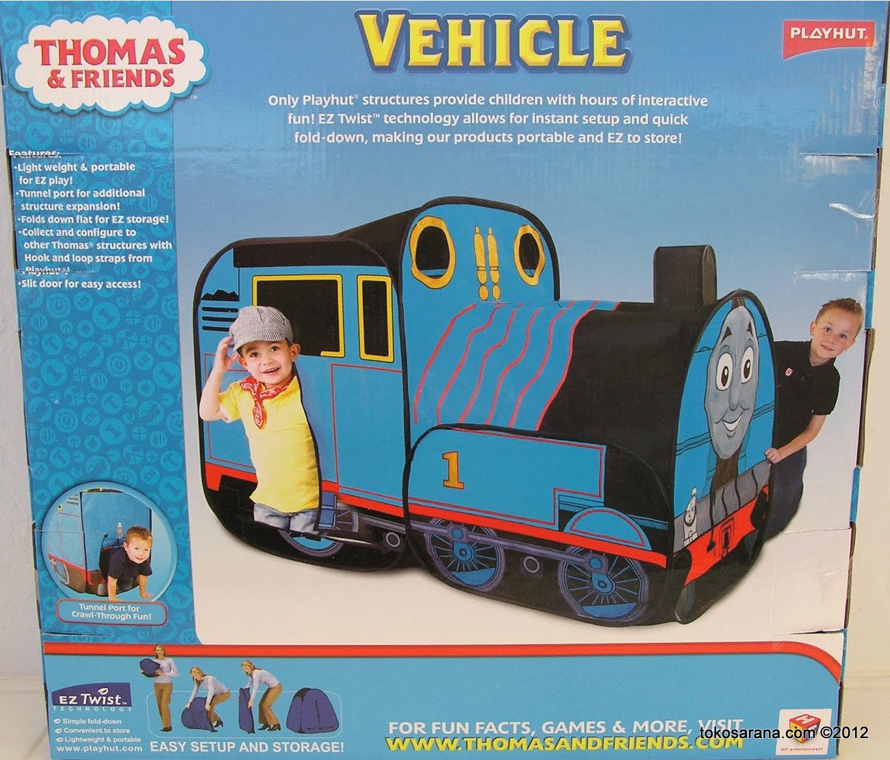 Clearance Sale Sepeda, Mainan Anak dan Perlengkapan Bayi Thomas and