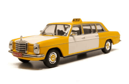 Mercedes 240D 1970 BEIRUT 1:43 taxis del mundo