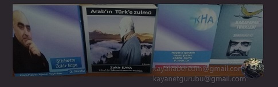 ZAKİR KAYA KİTAPLARININ 2. BASKISI ÇIKTI