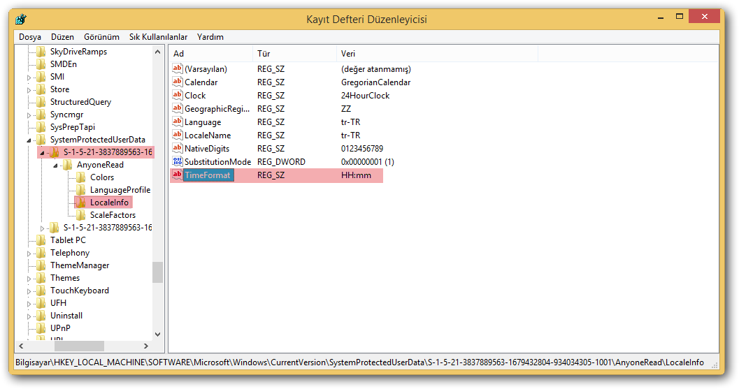 windows 8 ve 8 1 kullanici kilit