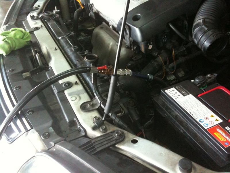 KIA SPECTRA Full Flushing on Kia Spectra Auto Gear Transmission.