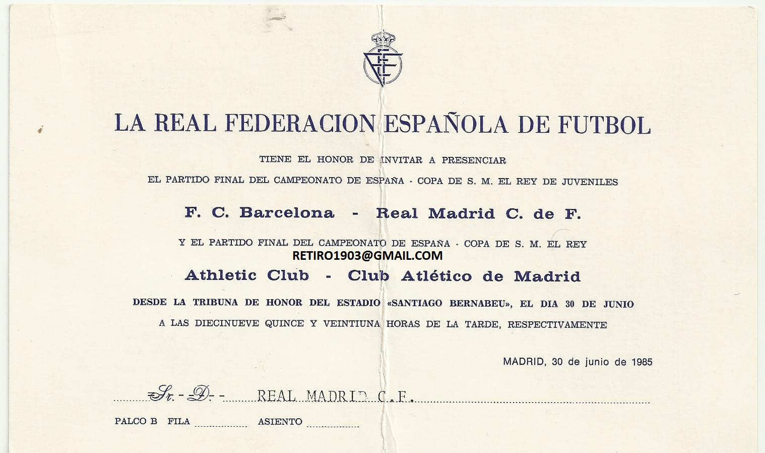 Colección Entradas Atlético de Madrid