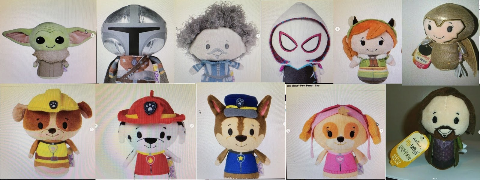 Itty Bittys Corner May 2020