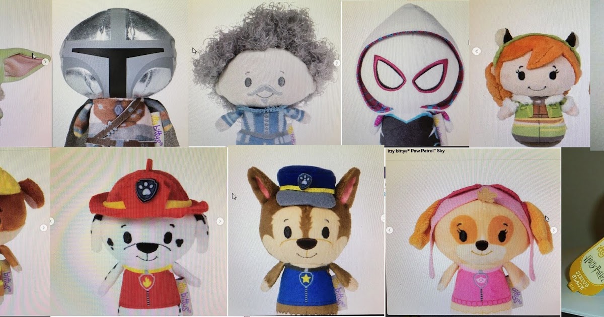 Itty Bittys Corner Preview