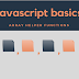 Javascript Basics: Array Helper Functions - What Are They And When To Use Them
