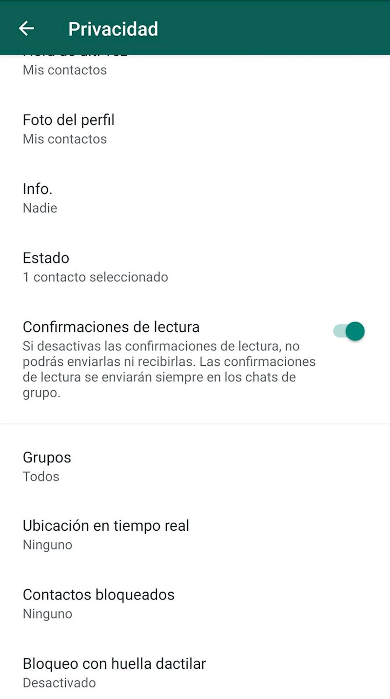 envitar que te agreguen a un grupo de whatsapp