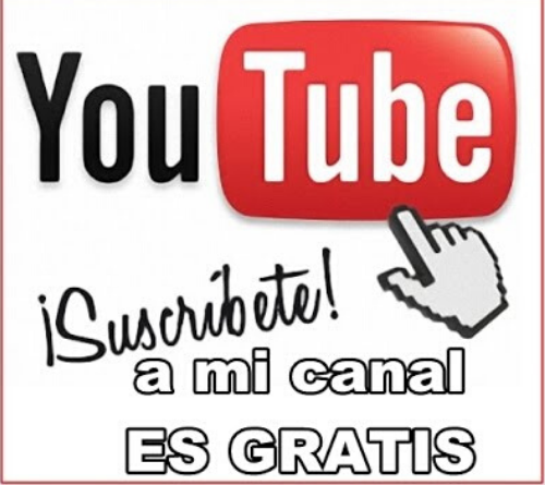 Suscríbete a mi Canal