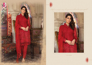 Shraddha Designer honey Waqar vol 6 pakistani Suits