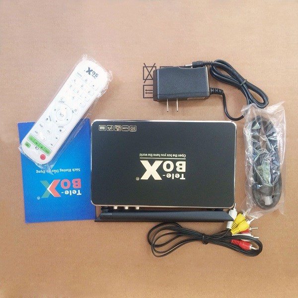 TiVi BOX Android TeleBox T28, Ram 1GB, Rom 8GB