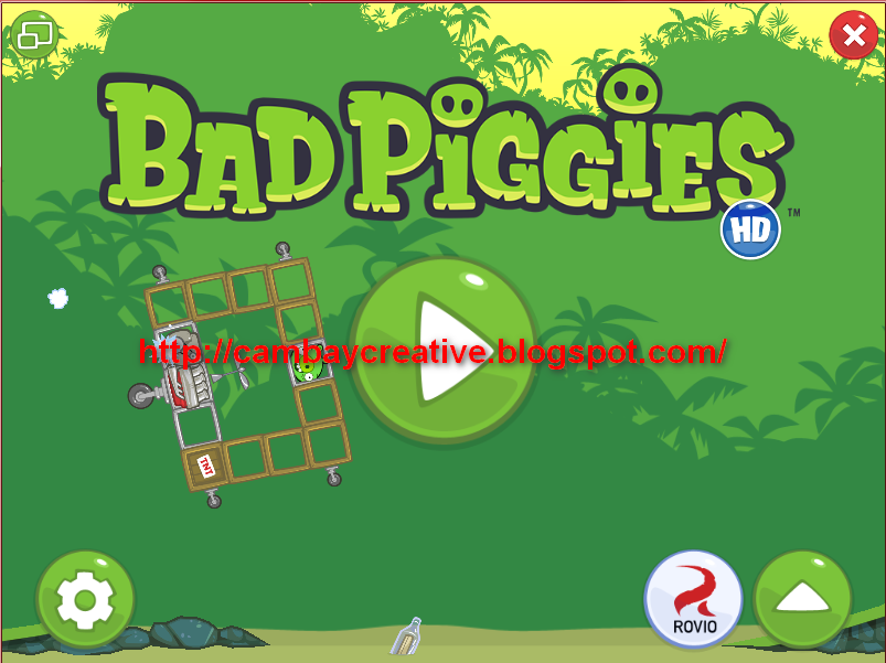 Bad piggies 1