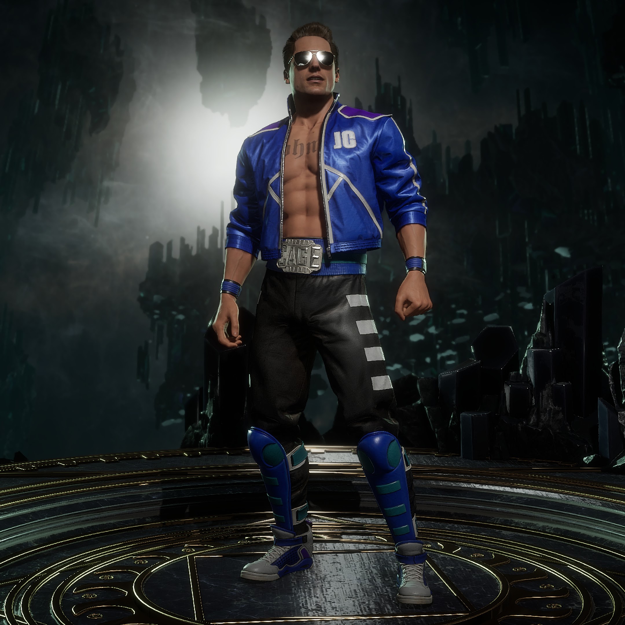 Johnny Cage, Mortal Kombat 11, 4K, 115 Wallpaper PC Desktop