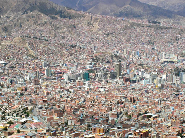 Fotos de La Paz - Bolivia