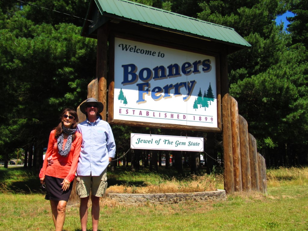 Bonjour From Bonners Ferry... HAERR TRIPPIN'