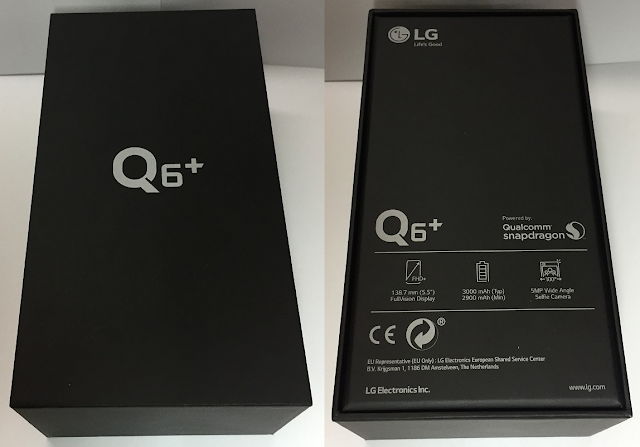 LG Q6 Plus Unboxing
